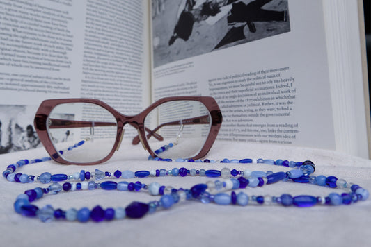 the 'renaissance' beaded jewelry strand