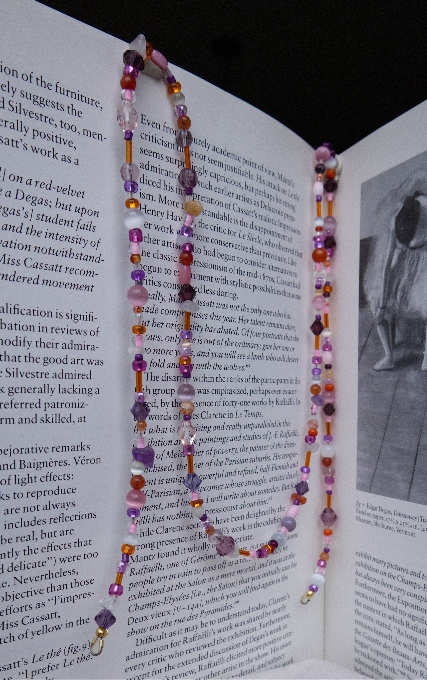 the 'midwest princess' beaded jewelry strand