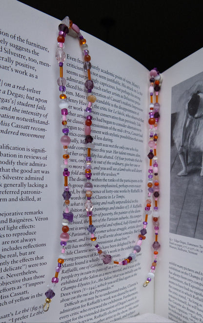 the 'midwest princess' beaded jewelry strand