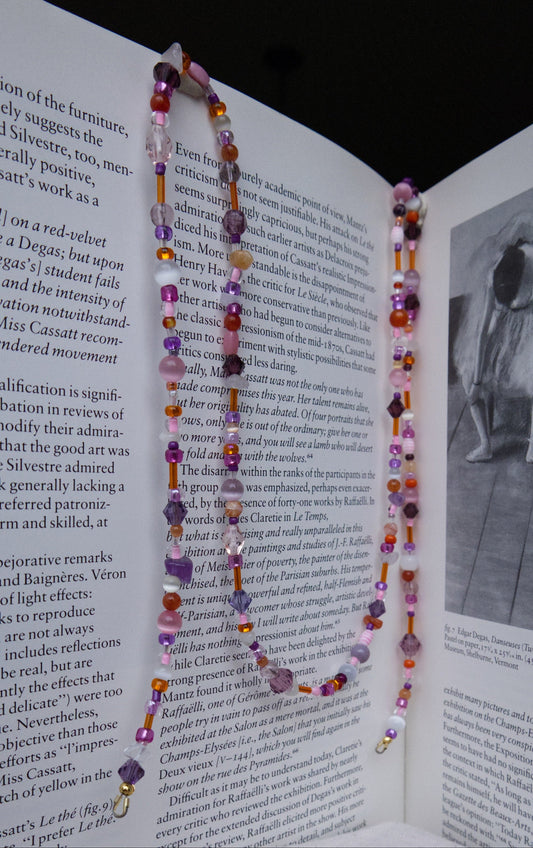 the 'midwest princess' beaded jewelry strand