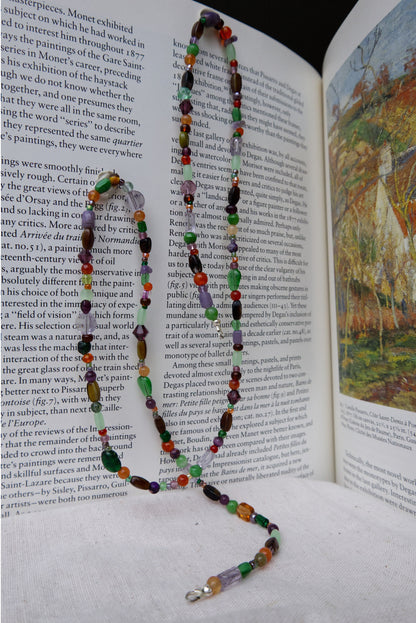 the 'crowd of thousands' beaded jewelry strand
