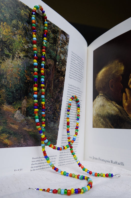 the 'big Ideas' beaded jewelry strand