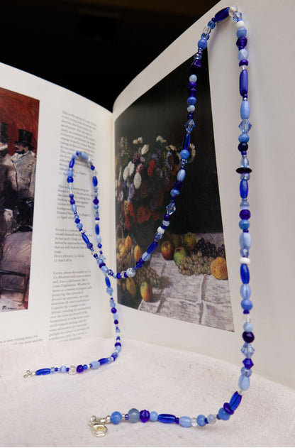 the 'renaissance' beaded jewelry strand