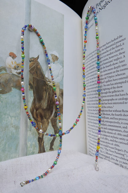 the 'aurora' beaded jewelry strand
