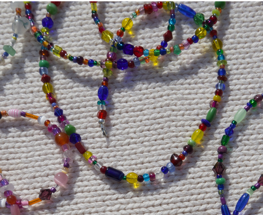 the 'something for everybody' beaded jewelry strand